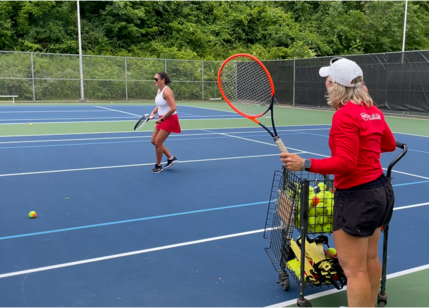 Marci Bruce, USPTA & PTR Teaching Professional/ Cardio Tennis Director, TRX Tennis Cardio Director USPTA & PTR Teaching Professional/ Cardio Tennis Director, TRX Tennis Cardio Director